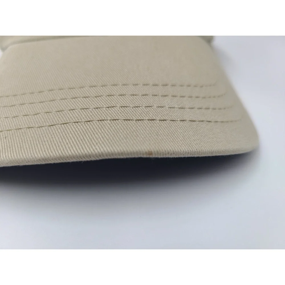 Youth‎ Tommy Hilfiger TH85 Adjustable Hat Cap Cotton Casual Logo Boy Girl Beige